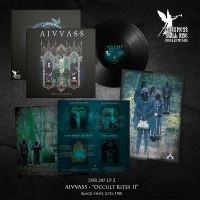 Aivvass - Occult Rites Ii (Black Vinyl Lp) ryhmässä ME SUOSITTELEMME / Perjantain julkaisut / Fredag den 30:e augusti 2024 @ Bengans Skivbutik AB (5556928)