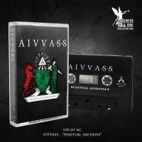 Aivvass - Spiritual Archives (Occult Rites I+ ryhmässä ME SUOSITTELEMME / Perjantain julkaisut / Fredag den 16:e augusti @ Bengans Skivbutik AB (5556931)