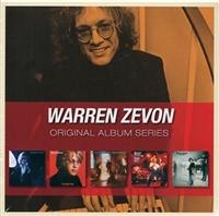 WARREN ZEVON - ORIGINAL ALBUM SERIES ryhmässä CD / Pop-Rock @ Bengans Skivbutik AB (555698)