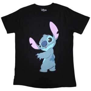 Lilo & Stitch - Turn Uni Bl T-Shirt ryhmässä MERCHANDISE / T-paita / Film-Musikal @ Bengans Skivbutik AB (5557017r)