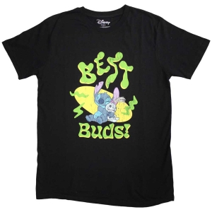 Lilo & Stitch - Best Buds Uni Bl T-Shirt ryhmässä MERCHANDISE / T-paita / Film-Musikal @ Bengans Skivbutik AB (5557018r)