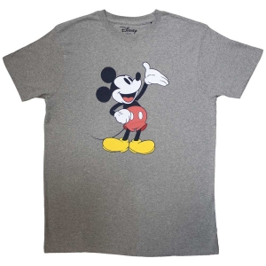 Disney Mickey Mouse - Reveal Uni Grey T-Shirt ryhmässä MERCHANDISE / T-paita / Film-Musikal @ Bengans Skivbutik AB (5557022r)