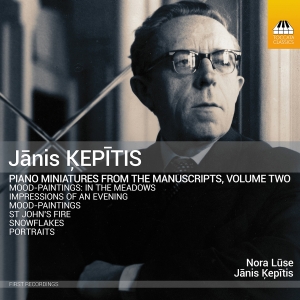 Nora Luse - Kepitis: Piano Miniatures From The ryhmässä ME SUOSITTELEMME / Perjantain julkaisut / Fredag den 2:e augusti @ Bengans Skivbutik AB (5557032)