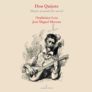 Oprhenica Lyra Jose Miguel Moreno - Don Quixote - Music Around The Nove ryhmässä CD / Nyheter @ Bengans Skivbutik AB (5557042)