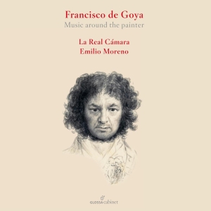 La Real Camara Emilio Moreno - Francesco De Goya - Music Around Th ryhmässä CD / Nyheter @ Bengans Skivbutik AB (5557043)