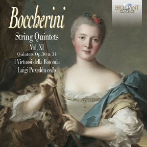 Virtuosi Della Rotonda Luigi Puxed - Boccherini: String Quintets, Vol. 1 ryhmässä ME SUOSITTELEMME / Perjantain julkaisut / Fredag den 2:e augusti @ Bengans Skivbutik AB (5557045)