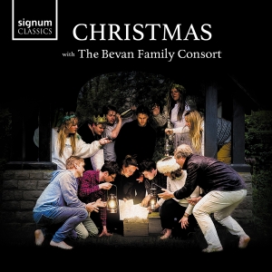 Bevan Family Consort Graham Ross - Christmas ryhmässä ME SUOSITTELEMME / Perjantain julkaisut / Fredag den 18:e oktober 2024 @ Bengans Skivbutik AB (5557048)