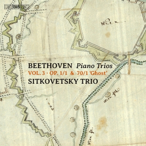 Sitkovetsky Trio - Beethoven: Piano Trios, Vol. 3 ryhmässä ME SUOSITTELEMME / Perjantain julkaisut / Fredag den 9:e augusti @ Bengans Skivbutik AB (5557051)