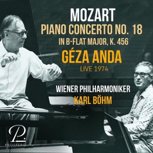 Geza Anda Wiener Philharmoniker K - Mozart: Piano Concerto, No. 18 ryhmässä CD / Nyheter @ Bengans Skivbutik AB (5557054)