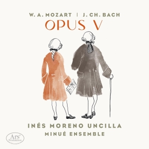 Ines Moreno Uncilla Minue Ensemble - J.C. Bach & Mozart: Opus V ryhmässä CD / Nyheter @ Bengans Skivbutik AB (5557058)