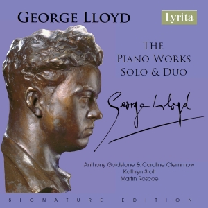 Anthony Goldstone Caroline Clemmow - Lloyd: The Piano Works, Solo & Duo ryhmässä ME SUOSITTELEMME / Perjantain julkaisut / Fredag den 2:e augusti @ Bengans Skivbutik AB (5557062)