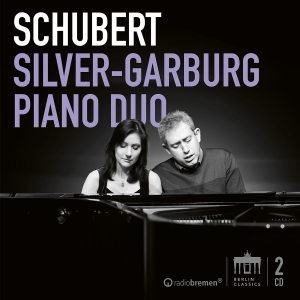 Silver-Garburg Piano Duo - Schubert: Works For Piano Four Hand ryhmässä ME SUOSITTELEMME / Perjantain julkaisut / Fredag den 2:e augusti @ Bengans Skivbutik AB (5557066)