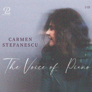 Carmen Stefanescu - The Voice Of Piano ryhmässä CD / Nyheter @ Bengans Skivbutik AB (5557070)