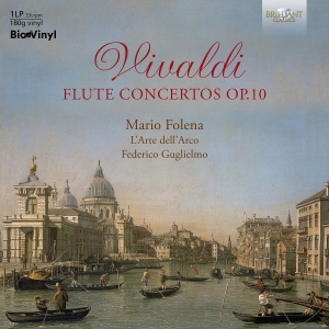 Mario Folena L'arte Dell' Arco Fe - Vivaldi: Flute Concertos, Op. 10 ryhmässä ME SUOSITTELEMME / Perjantain julkaisut / Fredag den 2:e augusti @ Bengans Skivbutik AB (5557072)