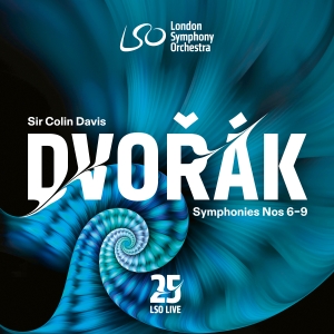 London Symphony Orchestra Sir Coli - Dvorak: Symphonies Nos 6-9 (4Cd) ryhmässä ME SUOSITTELEMME / Perjantain julkaisut / Fredag den 30:e augusti 2024 @ Bengans Skivbutik AB (5557073)