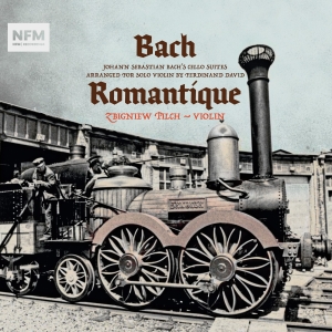 Zbigniew Pilch - Bach: Romantique - The Cello Suites ryhmässä ME SUOSITTELEMME / Perjantain julkaisut / Fredag den 9:e augusti @ Bengans Skivbutik AB (5557074)