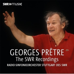 Radio-Sinfonieorchester Stuttgart D - Georges Prêtre - The Swr Recordings ryhmässä ME SUOSITTELEMME / Perjantain julkaisut / Fredag den 9:e augusti @ Bengans Skivbutik AB (5557075)