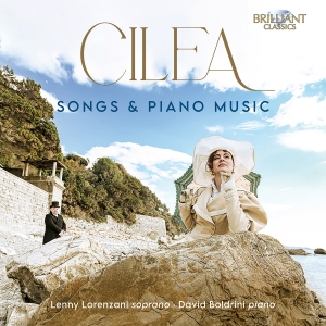 Lenny Lorenzani David Boldrini - Cilea: Songs & Piano Music ryhmässä ME SUOSITTELEMME / Perjantain julkaisut / Fredag den 2:e augusti @ Bengans Skivbutik AB (5557077)