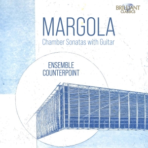 Ensemble Counterpoint - Margola: Chamber Sonatas With Guita ryhmässä ME SUOSITTELEMME / Perjantain julkaisut / Fredag den 2:e augusti @ Bengans Skivbutik AB (5557079)