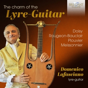 Domenico Lafasciano - The Charm Of The Lyre-Guitar ryhmässä ME SUOSITTELEMME / Perjantain julkaisut / Fredag den 2:e augusti @ Bengans Skivbutik AB (5557081)