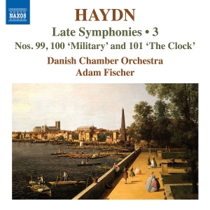 Danish Chamber Orchestra Adam Fisc - Haydn: Late Symphonies, Vol. 3 - No ryhmässä ME SUOSITTELEMME / Perjantain julkaisut / Fredag den 9:e augusti @ Bengans Skivbutik AB (5557086)