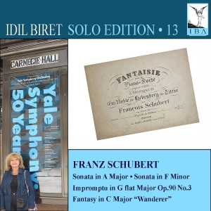 Idil Biret - Idil Biret Solo Edition, Vol. 13 ryhmässä ME SUOSITTELEMME / Perjantain julkaisut / Perjantai, joulukuu 6, 2024 @ Bengans Skivbutik AB (5557088)