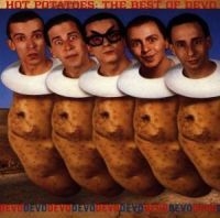 Devo - Hot Potatoes Best Of ryhmässä CD / Best Of,Elektroniskt,Pop-Rock @ Bengans Skivbutik AB (555709)