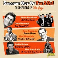 Various Artists - Straight Out Of The 50S! - The Defi ryhmässä ME SUOSITTELEMME / Perjantain julkaisut / Fredag den 9:e augusti @ Bengans Skivbutik AB (5557121)