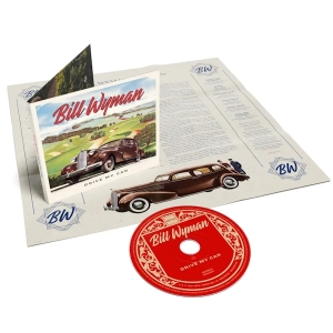 Bill Wyman - Drive My Car (CD) ryhmässä ME SUOSITTELEMME / Perjantain julkaisut / Fredag den 9:e augusti @ Bengans Skivbutik AB (5557156)