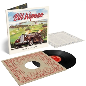 Bill Wyman - Drive My Car (LP) ryhmässä ME SUOSITTELEMME / Perjantain julkaisut / Fredag den 9:e augusti @ Bengans Skivbutik AB (5557157)