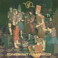 Der Neue Planet - Schwerkraft Für Anfänger (Digipack) ryhmässä ME SUOSITTELEMME / Perjantain julkaisut / Fredag den 23:e augusti @ Bengans Skivbutik AB (5557163)