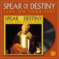 Spear Of Destiny - Live On Tour 1997 (Vinyl Lp) ryhmässä ME SUOSITTELEMME / Perjantain julkaisut / Fredag den 27:e september 2024 @ Bengans Skivbutik AB (5557167)