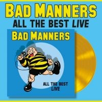 Bad Manners - All The Best Live (Yellow Vinyl Lp) ryhmässä ME SUOSITTELEMME / Perjantain julkaisut / Fredag den 27:e september 2024 @ Bengans Skivbutik AB (5557168)