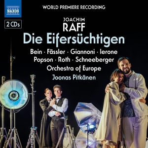 Orchestra Of Europe Joonas Pitkäne - Raff: Die Eifersuchtigen ryhmässä ME SUOSITTELEMME / Perjantain julkaisut / Fredag den 13:e september 2024 @ Bengans Skivbutik AB (5557257)