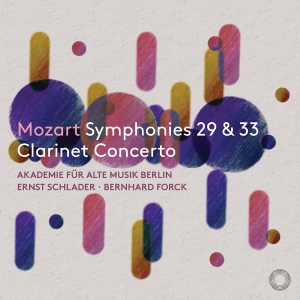 Akademie Für Alte Musik Berlin Ern - Mozart: Symphonies Nos. 29 & 33 Cl ryhmässä ME SUOSITTELEMME / Perjantain julkaisut / Fredag den 13:e september 2024 @ Bengans Skivbutik AB (5557262)