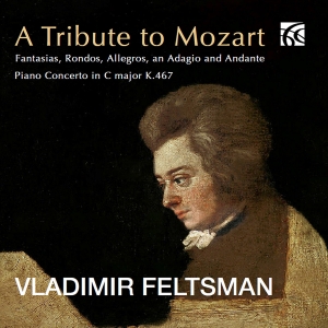 Vladimir Feltsman - A Tribute To Mozart ryhmässä ME SUOSITTELEMME / Startsida - CD Nyheter & Kommande @ Bengans Skivbutik AB (5557264)