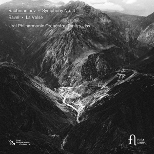 Ural Philharmonic Orchestra Dmitry - Rachmaninov: Symphony No. 3 Ravel: ryhmässä CD @ Bengans Skivbutik AB (5557271)