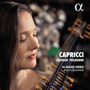 Albane Imbs Rolf Lislevand - Castaldi & Pellegrini: Capricci ryhmässä CD @ Bengans Skivbutik AB (5557274)