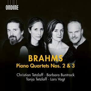 Lars Vogt Christian Tetzlaff Barb - Brahms: Piano Quartets Nos. 2 & 3 ( ryhmässä ME SUOSITTELEMME / Perjantain julkaisut / Fredag den 6:e september 2024 @ Bengans Skivbutik AB (5557279)