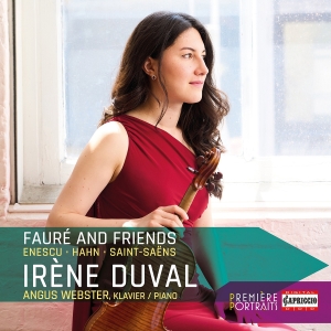 Irène Duval Angus Webster - Fauré And Friends ryhmässä ME SUOSITTELEMME / Perjantain julkaisut / Fredag den 6:e september 2024 @ Bengans Skivbutik AB (5557280)