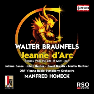 Orf Vienna Radio Symphony Orchestra - Braunfels: Jeanne D'arc ryhmässä ME SUOSITTELEMME / Perjantain julkaisut / Fredag den 6:e september 2024 @ Bengans Skivbutik AB (5557286)