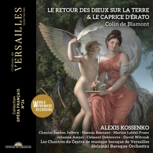 Alexis Kossenko Helsinki Baroque O - Blamont: Le Retour Des Dieux Sur La ryhmässä ME SUOSITTELEMME / Perjantain julkaisut / Fredag den 6:e september 2024 @ Bengans Skivbutik AB (5557289)