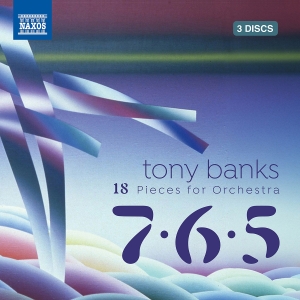 Tony Banks - 18 Pieces For Orchestra - 7, 6, 5 ryhmässä ME SUOSITTELEMME / Perjantain julkaisut / Fredag den 13:e september 2024 @ Bengans Skivbutik AB (5557291)