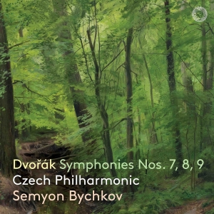 Czech Philharmonic Semyon Bychkov - Dvorak: Symphonies Nos. 7, 8, & 9 ryhmässä ME SUOSITTELEMME / Perjantain julkaisut / Fredag den 6:e september 2024 @ Bengans Skivbutik AB (5557292)