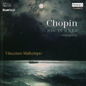 Vincenzo Maltempo - Chopin: Complete Nocturnes (Bioviny ryhmässä ME SUOSITTELEMME / Startsida - Vinyl Nyheter & Kommande @ Bengans Skivbutik AB (5557293)