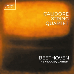 Calidore Quartet - Beethoven: Quartets, Vol. 2 - Middl ryhmässä ME SUOSITTELEMME / Perjantain julkaisut / Fredag den 13:e september 2024 @ Bengans Skivbutik AB (5557294)