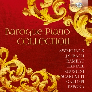 Various Artists - Baroque Piano Collection ryhmässä ME SUOSITTELEMME / Perjantain julkaisut / Fredag den 6:e september 2024 @ Bengans Skivbutik AB (5557296)