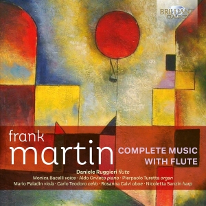 Daniele Ruggieri - Martin: Complete Music With Flute ryhmässä ME SUOSITTELEMME / Perjantain julkaisut / Fredag den 6:e september 2024 @ Bengans Skivbutik AB (5557303)