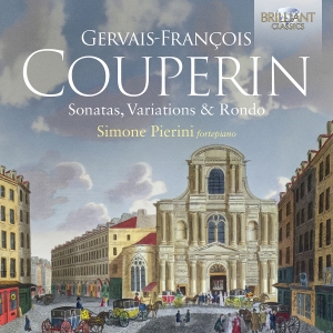 Simone Pierini - G.F. Couperin: Sonatas, Variations, ryhmässä ME SUOSITTELEMME / Perjantain julkaisut / Fredag den 6:e september 2024 @ Bengans Skivbutik AB (5557304)