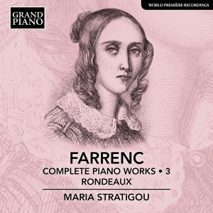 Maria Stratigou - Farrenc: Complete Piano Works, Vol. ryhmässä ME SUOSITTELEMME / Perjantain julkaisut / Fredag den 13:e september 2024 @ Bengans Skivbutik AB (5557305)